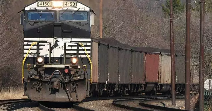 2 big rail unions oppose $85B Union Pacific-Norfolk Southern merger over safety and cost concerns