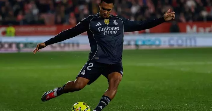 Alexander-Arnold injures leg days before Real Madrid faces Manchester City