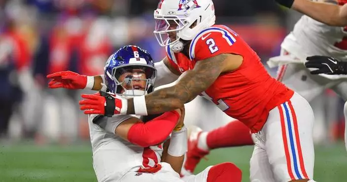 Giants QB Jaxson Dart wants to run like Patrick Mahomes and Josh Allen. He has a lot to learn