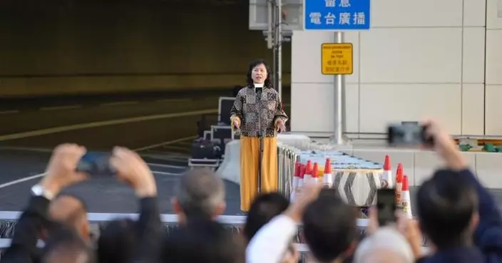 The Central Kowloon Bypass Yau Ma Tei Section has Opened on December 21