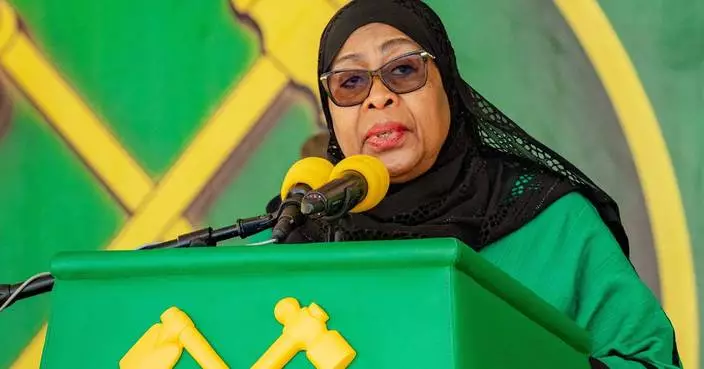 Tanzania police patrol streets on national holiday ahead of planned protests over October election