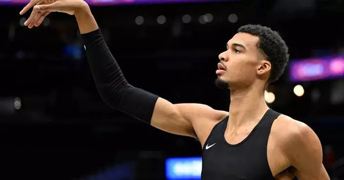 Wembanyama expected to play against Thunder after being listed as questionable