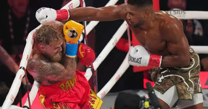 Tragedy follows triumph for Anthony Joshua with boxing future uncertain