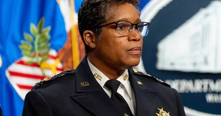 Washington's Mayor Bowser says the city's police chief, Pamela Smith, is stepping down