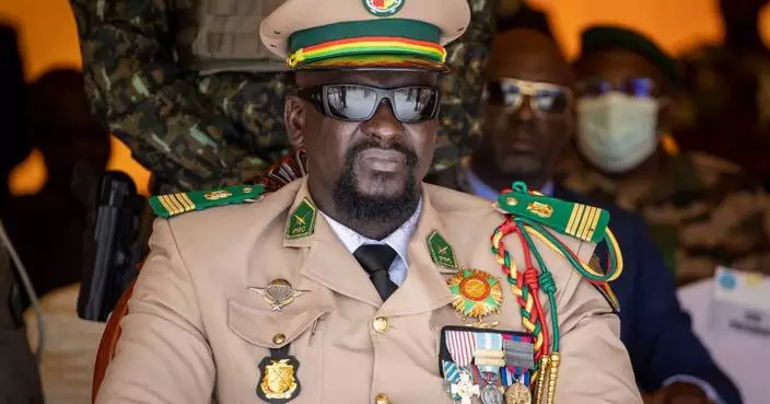 Guinea’s junta leader is expected to win first election since 2021 coup