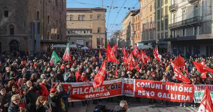 Italy's national strike called by main union disrupts transport and school services