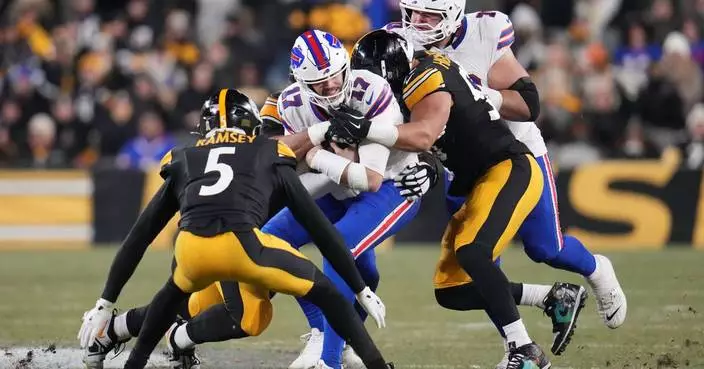 Buffalo Bills DE Bosa listed week to week with hamstring injury, further depleting banged-up defense