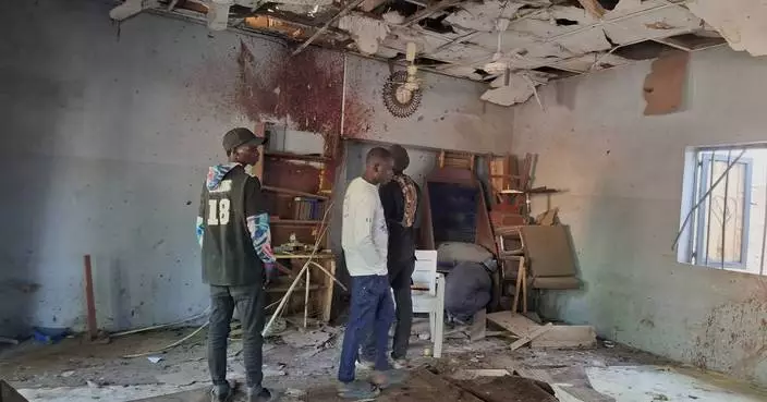 Blast at mosque in Nigeria kills 5 and injures more than 30 in apparent suicide attack