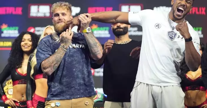 Jake Paul and Anthony Joshua have a lot to lose in Netflix bout