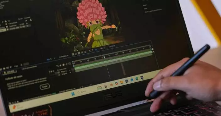 Ecuador's Otavalo Indigenous people use anime to inspire pride in their ancient culture and language