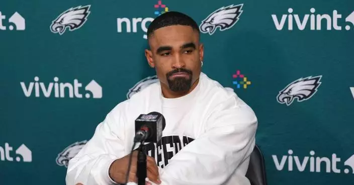 Eagles eye bigger goals after becoming first NFC East team in 20 years to clinch consecutive titles