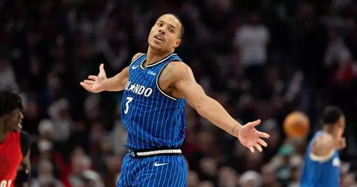 Bane’s work on both ends helps Magic hold off Trail Blazers, 110-106