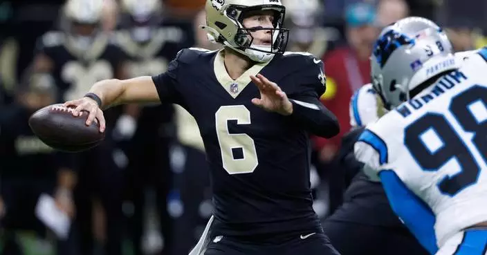 Saints and Jets rebuilding projects collide in a matchup of first-year coaches and rookie QBs