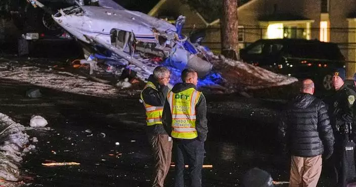 FAA investigating after small plane crashes into New Hampshire condominiums