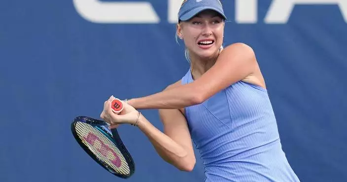 Russian-born tennis player Anastasia Potapova switches nationality to Austrian