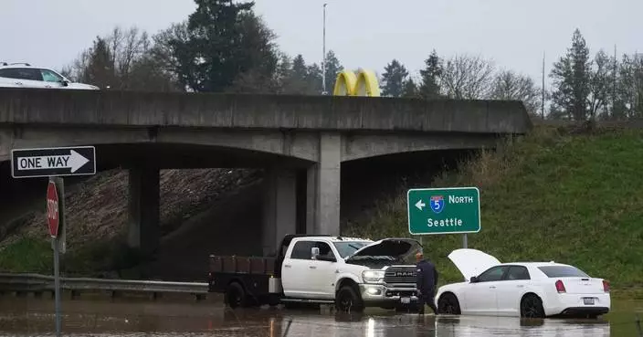 Washington state under emergency as torrential rain triggers floods, mudslides and evacuations