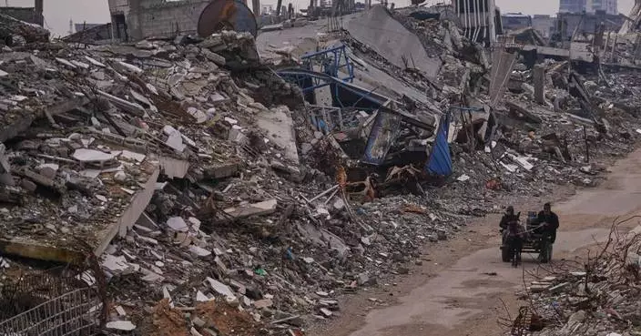 Israel says it will halt operations of several humanitarian organizations in Gaza starting in 2026