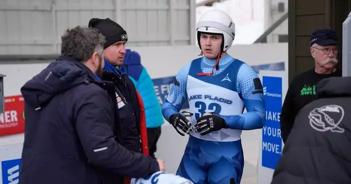 Sliders from Ukraine and Russia will start consecutively at World Cup luge race at Lake Placid