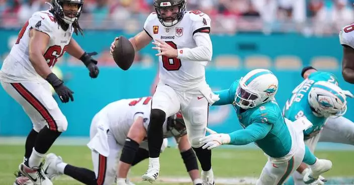 Tampa Bay’s playoff chances are growing slimmer, but still alive despite fourth straight loss