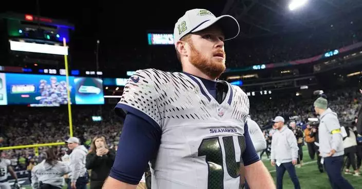 Sam Darnold faces Panthers, looks to lead Seahawks closer to NFC West title