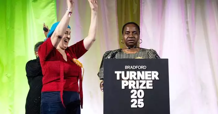 Nnena Kalu is first artist with a learning disability to win the prestigious Turner Prize