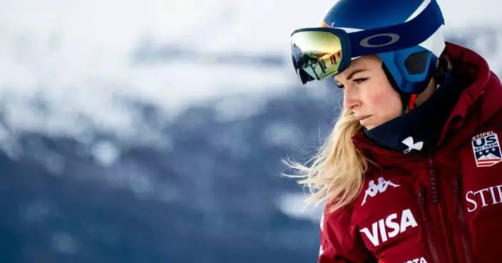 Lindsey Vonn added 12 pounds of muscle to her frame and is ready for her Olympic season at age 41