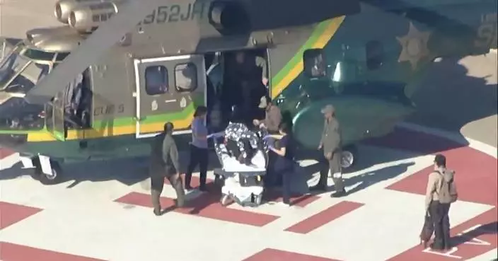 Rescue crew finds 3 hikers dead in Southern California mountains during strong winds