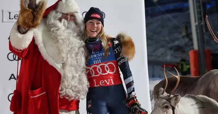 Mikaela Shiffrin is perfect in slalom. She’s got big post-Christmas plans with Olympics approaching