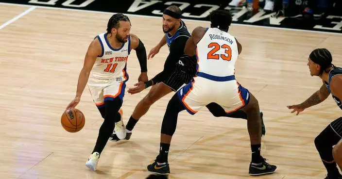 Brunson, Hart lead the Knicks to a 106-100 victory over the Magic