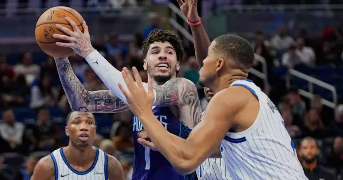 Hornets beat Magic 120-105 after rookie Kon Knueppel injures ankle in first half