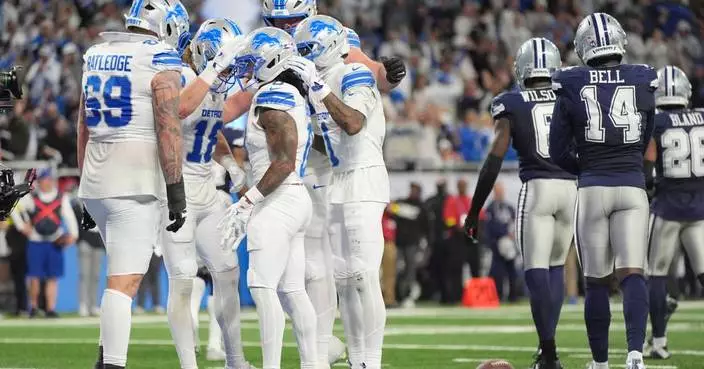 Amazon Prime Video averages record 19.39 million viewers for Lions&#8217; victory over Cowboys