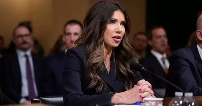 Noem links the seizure of an oil tanker off Venezuela to US antidrug efforts