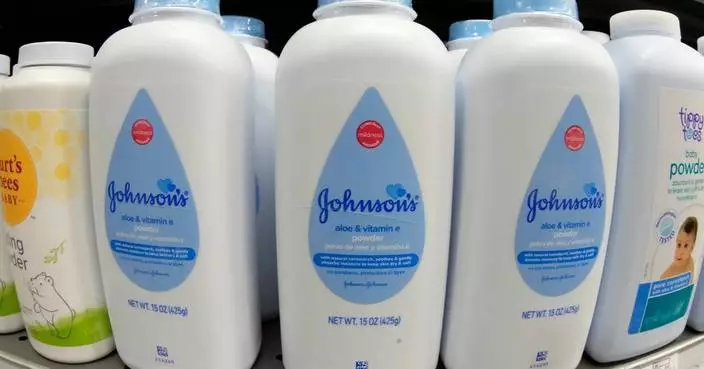 Jury says Johnson &amp; Johnson owes $40 million to 2 cancer patients who used talcum powders