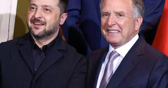 Zelenskyy says peace proposals to end the war in Ukraine could be presented to Russia within days