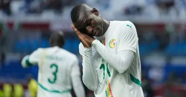 Senegal gets its Africa Cup campaign started with a 3-0 victory over Botswana
