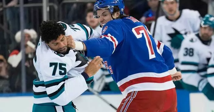 Back from injury, Rangers’ Matt Rempe says he won’t be deterred from dropping gloves