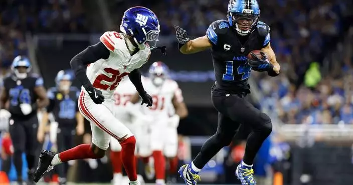 Lions WR Amon-Ra St. Brown active for Thursday night game and Cowboys' Jadeveon Clowney held out