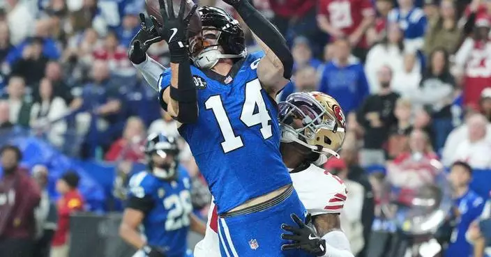 Colts hoping to keep playoff hopes alive as Jags chase AFC South crown