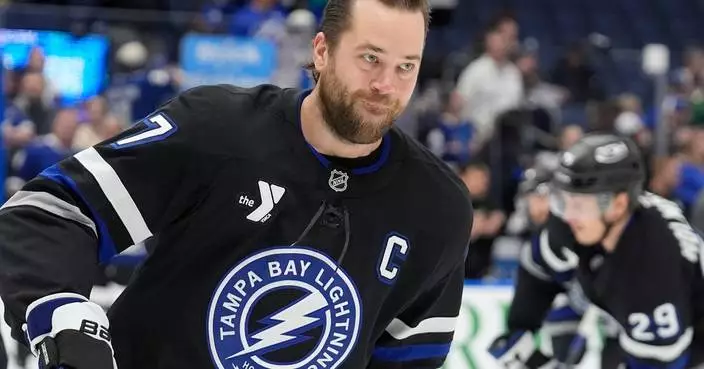 Tampa Bay Lightning No. 1 defenseman Victor Hedman lands back on injured reserve