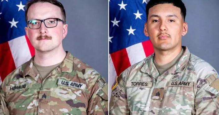 US Army names 2 Iowa Guard members killed in attack in Syria