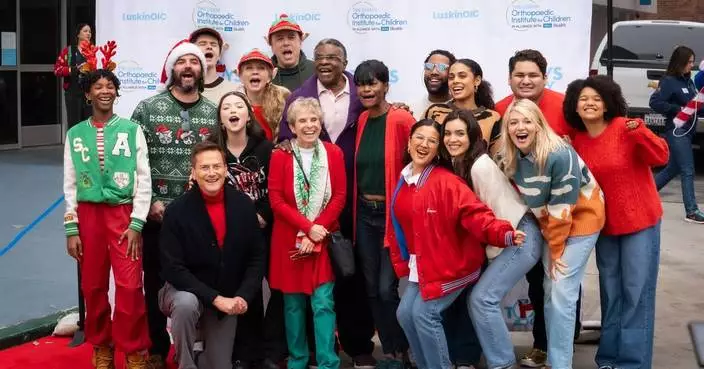 Luskin Orthopaedic Institute for Children Brings Holiday Cheer to 1,000 Children at 36th Annual Toys &amp; Joy Celebration