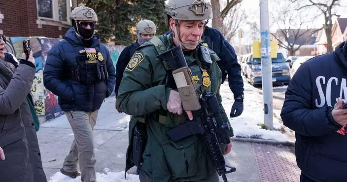 Border Patrol official who is the face of Trump's crackdown back in Chicago amid immigration raids