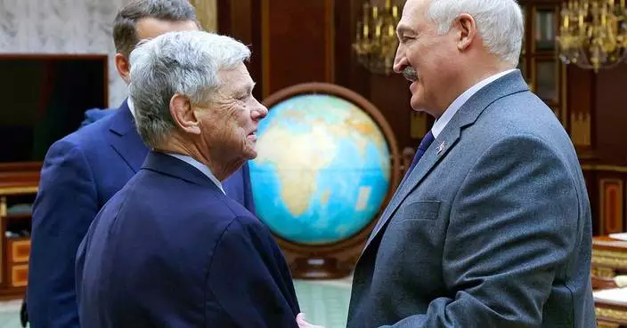 US says it will lift some trade sanctions on Russia&#8217;s ally Belarus