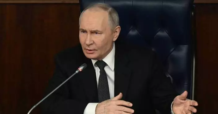Putin tells his annual news conference that the Kremlin’s military goals will be achieved in Ukraine