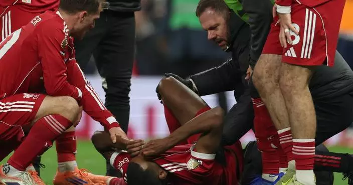 Isak injures ankle in act of scoring for Liverpool against Tottenham