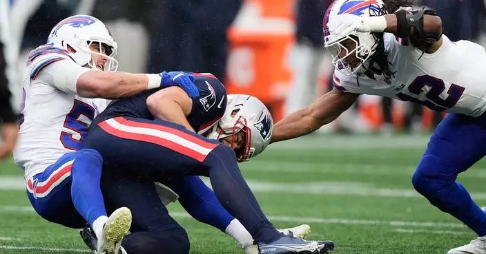 Patriots vow not to dwell on missed opportunity against Bills with division title still in reach