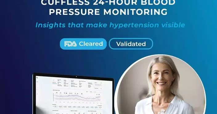 Biobeat Secures $50 Million Series B Financing to Advance Commercialization of its Patch-worn, Cuff-less 24-hour Ambulatory Blood Pressure Monitor