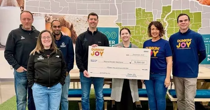 Dunkin’® Joy in Childhood Foundation® Set to Award More Than $10 Million in 2025 Grants to Support Nonprofits Nationwide