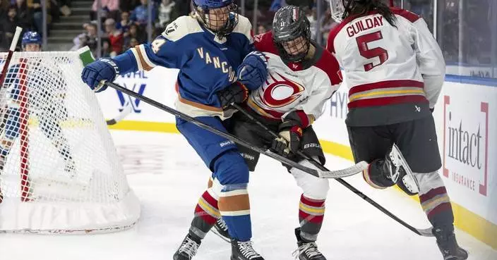 Katie Chan scores first PWHL goal as Goldeneyes edge Charge 2-1