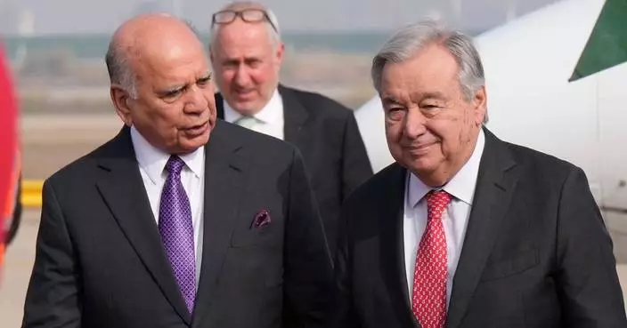 UN chief visits Iraq to mark end of assistance mission set up after 2003 invasion
